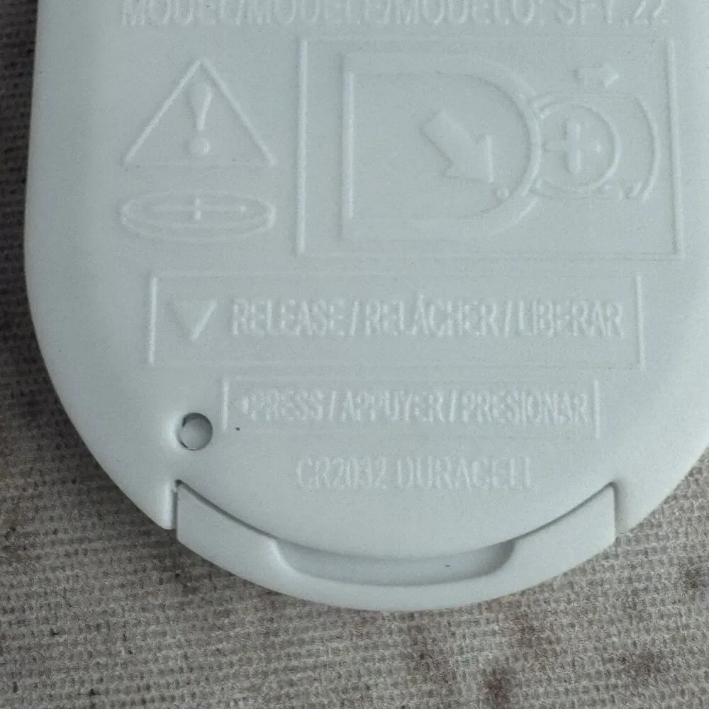 OmniBreeze DC2313R Tower Fan Replacement Remote Control Costco
